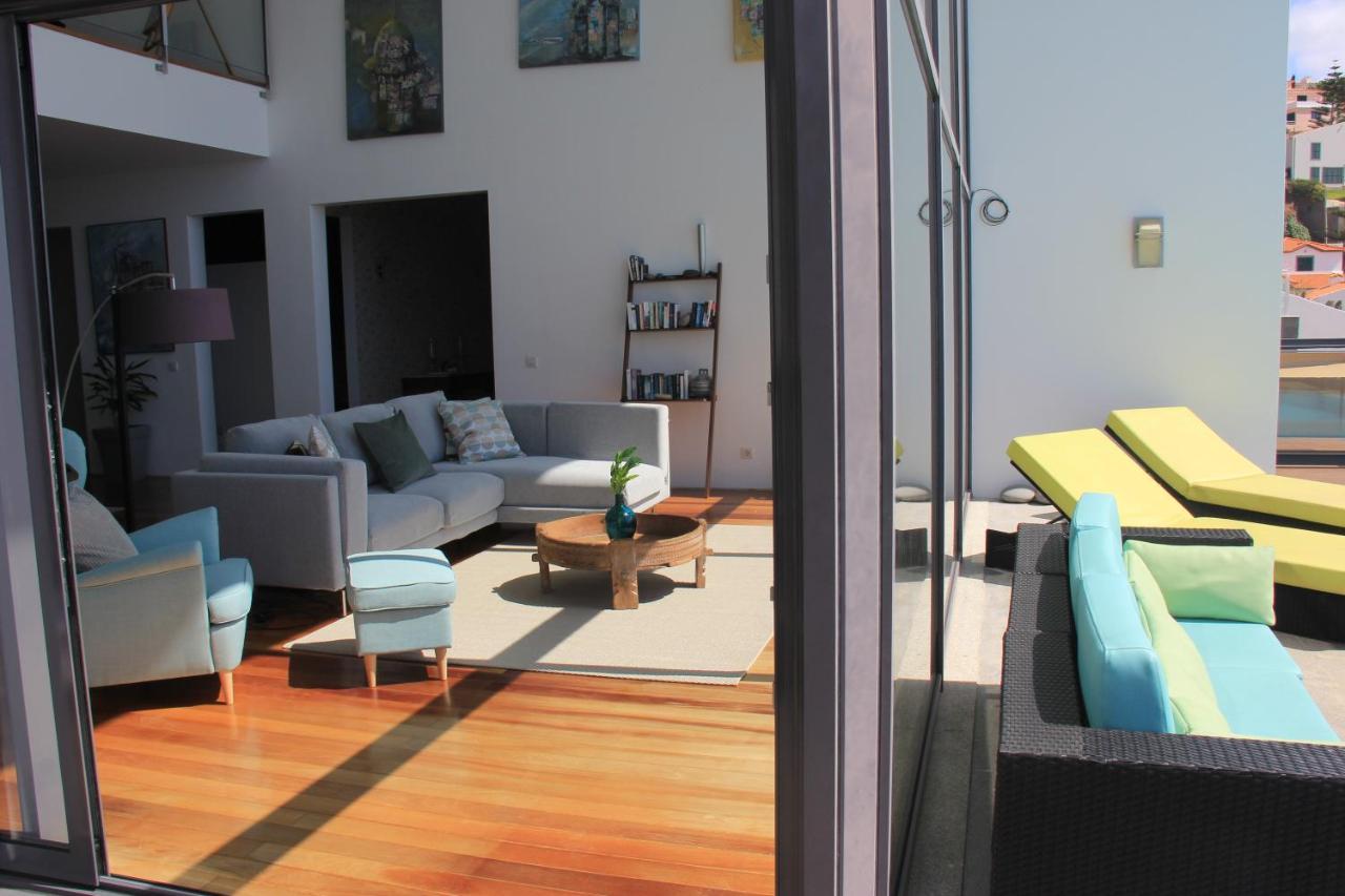 Vila Sea House Madeira Garajau Exteriér fotografie